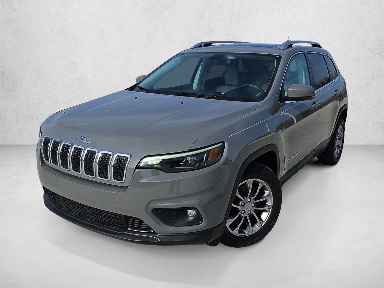 2020 Jeep Cherokee Latitude Plus