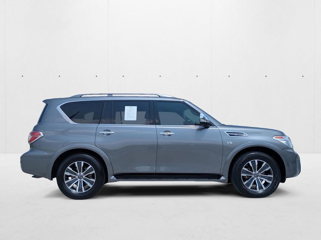 Used 2020 Nissan Armada SL Sport Utility
