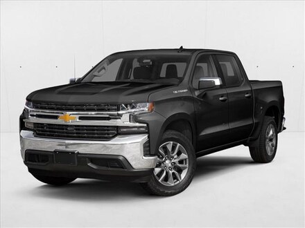 2020 Chevrolet Silverado 1500 LT Crew Cab Pickup