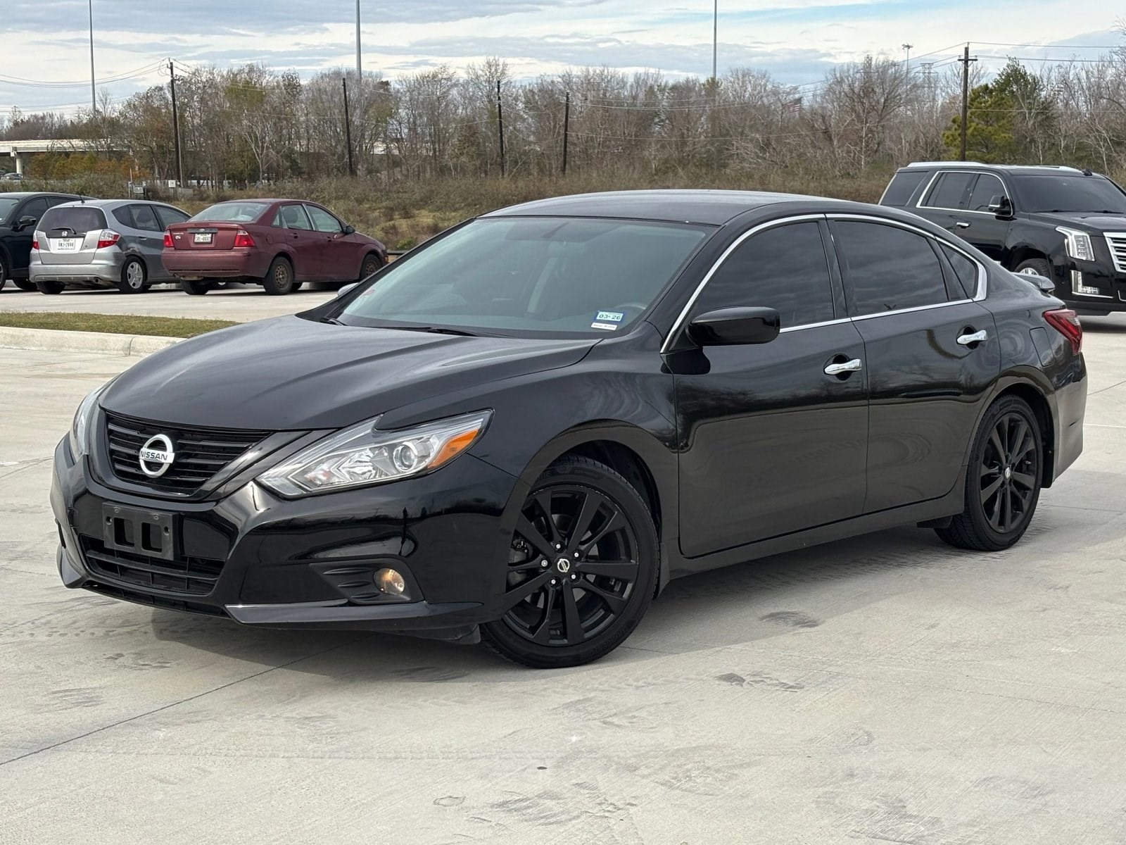 2018 Nissan Altima SR