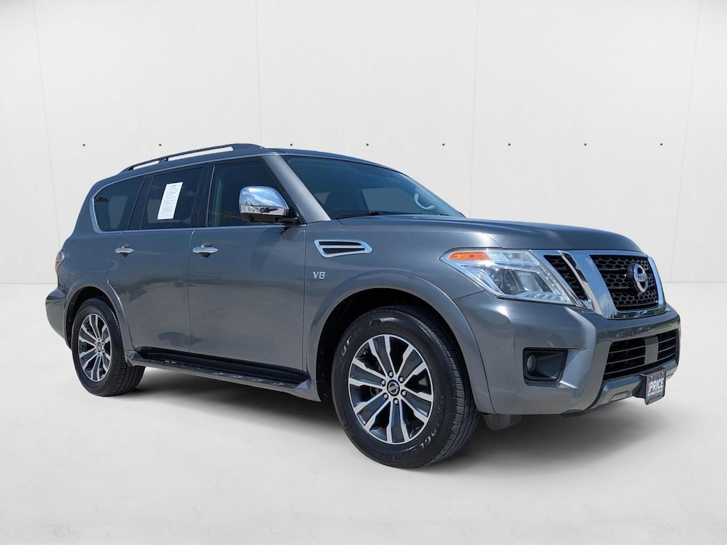Used 2020 Nissan Armada SL Sport Utility