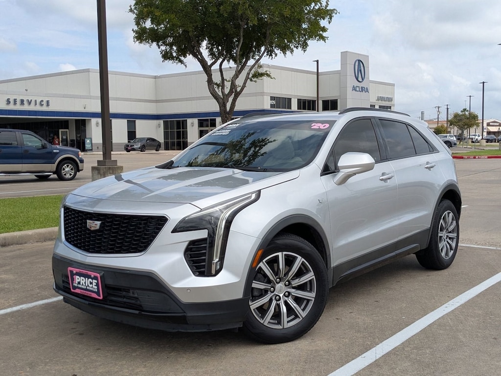 Used 2020 Cadillac XT4 FWD Sport Sport Utility