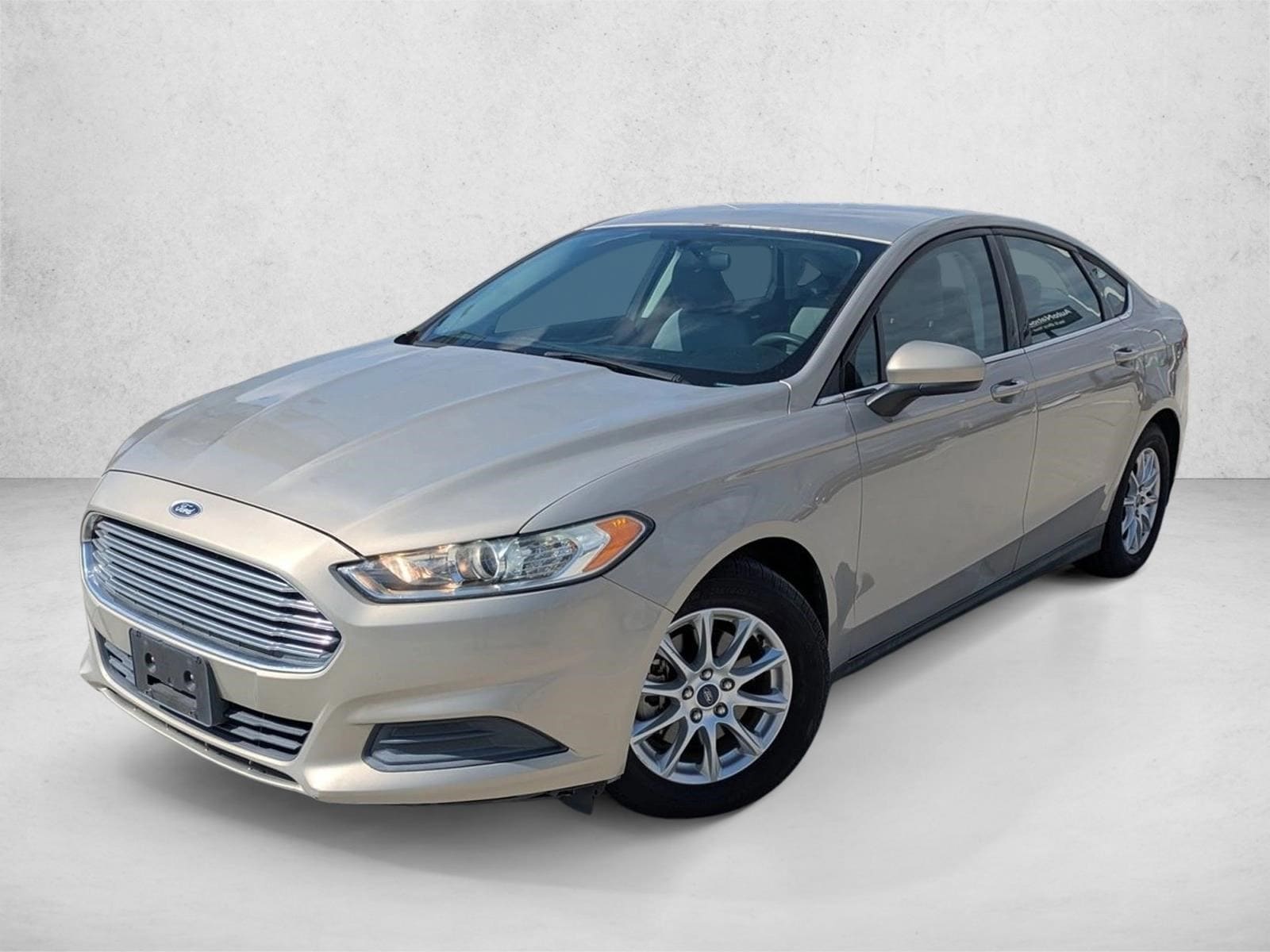 2015 Ford Fusion S