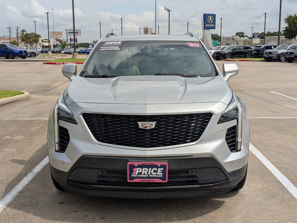 Used 2020 Cadillac XT4 FWD Sport Sport Utility