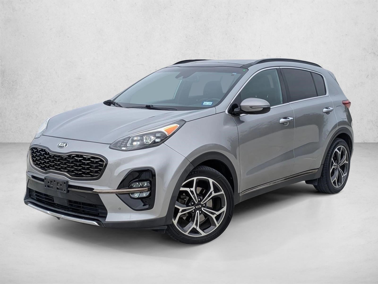 2020 Kia Sportage SX's photo