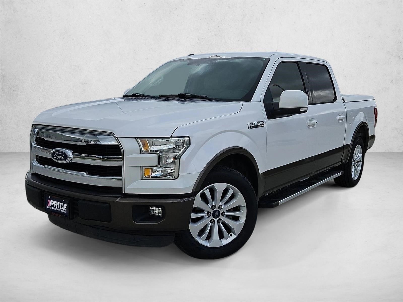 2015 Ford F-150 Lariat