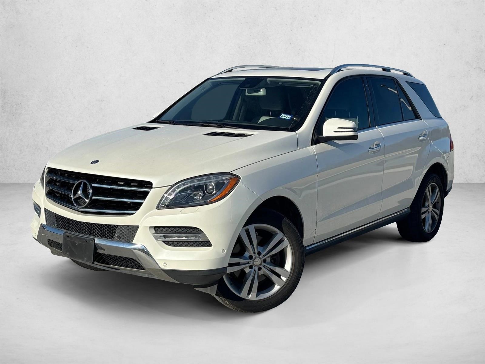 2013 Mercedes-Benz M-Class ML350