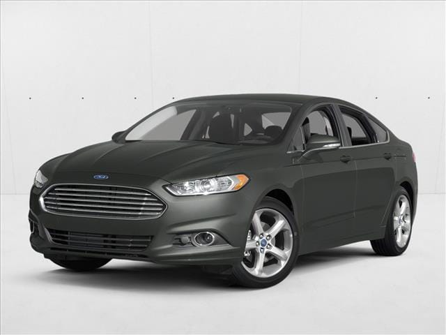 2013 Ford Fusion S's photo