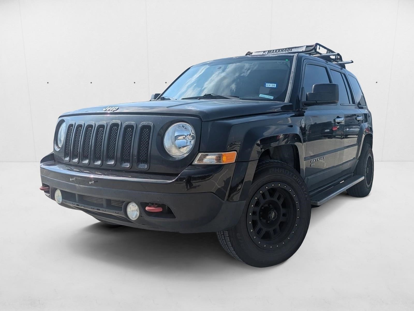 2012 Jeep Patriot