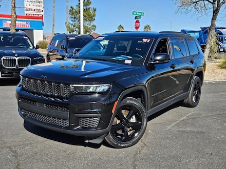 2021 Jeep Grand Cherokee L Laredo SUV