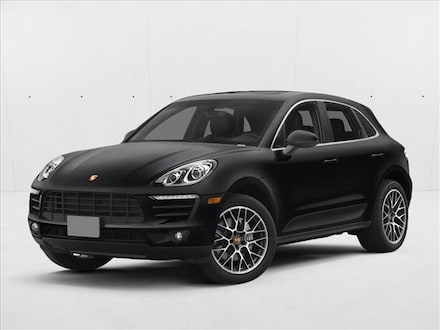 2015 Porsche Macan S SUV 2015 Porsche Macan S SUV