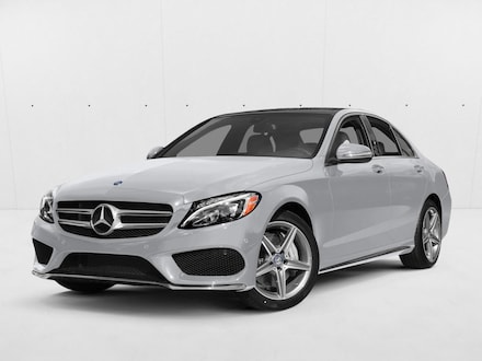 2015 Mercedes-Benz C-Class C 300 Sedan