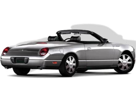 2005 Ford Thunderbird Convertible 2005 Ford Thunderbird Convertible