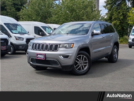 2021 Jeep Grand Cherokee Limited SUV 2021 Jeep Grand Cherokee Limited SUV