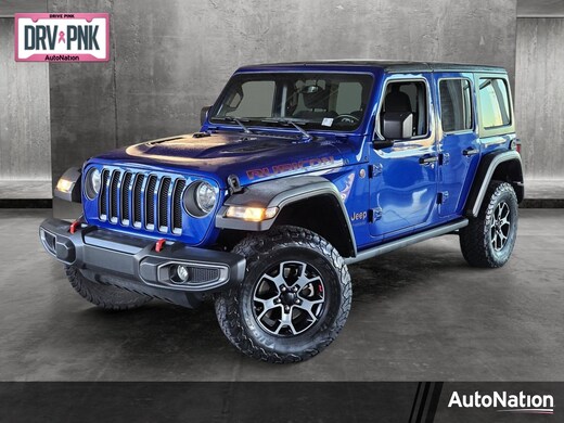 Used Jeep Wrangler JK for Sale Near Me