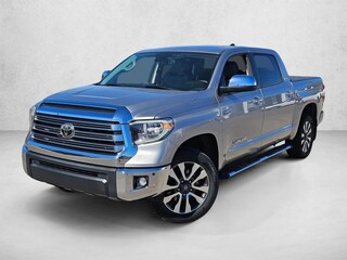 Used 2020 Toyota Tundra Limited 5.7L V8 Truck CrewMax