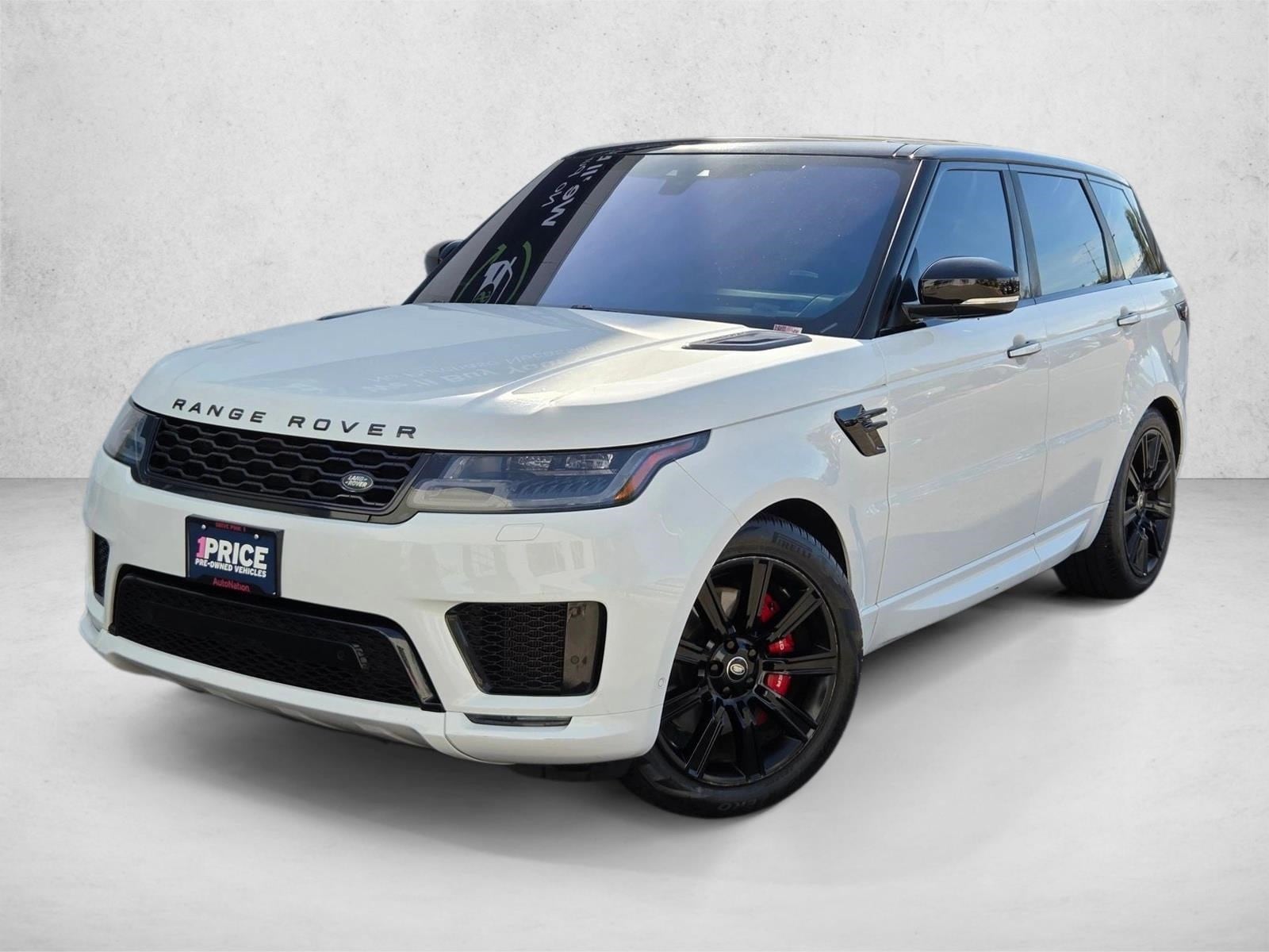 2020 Land Rover Range Rover Sport HST