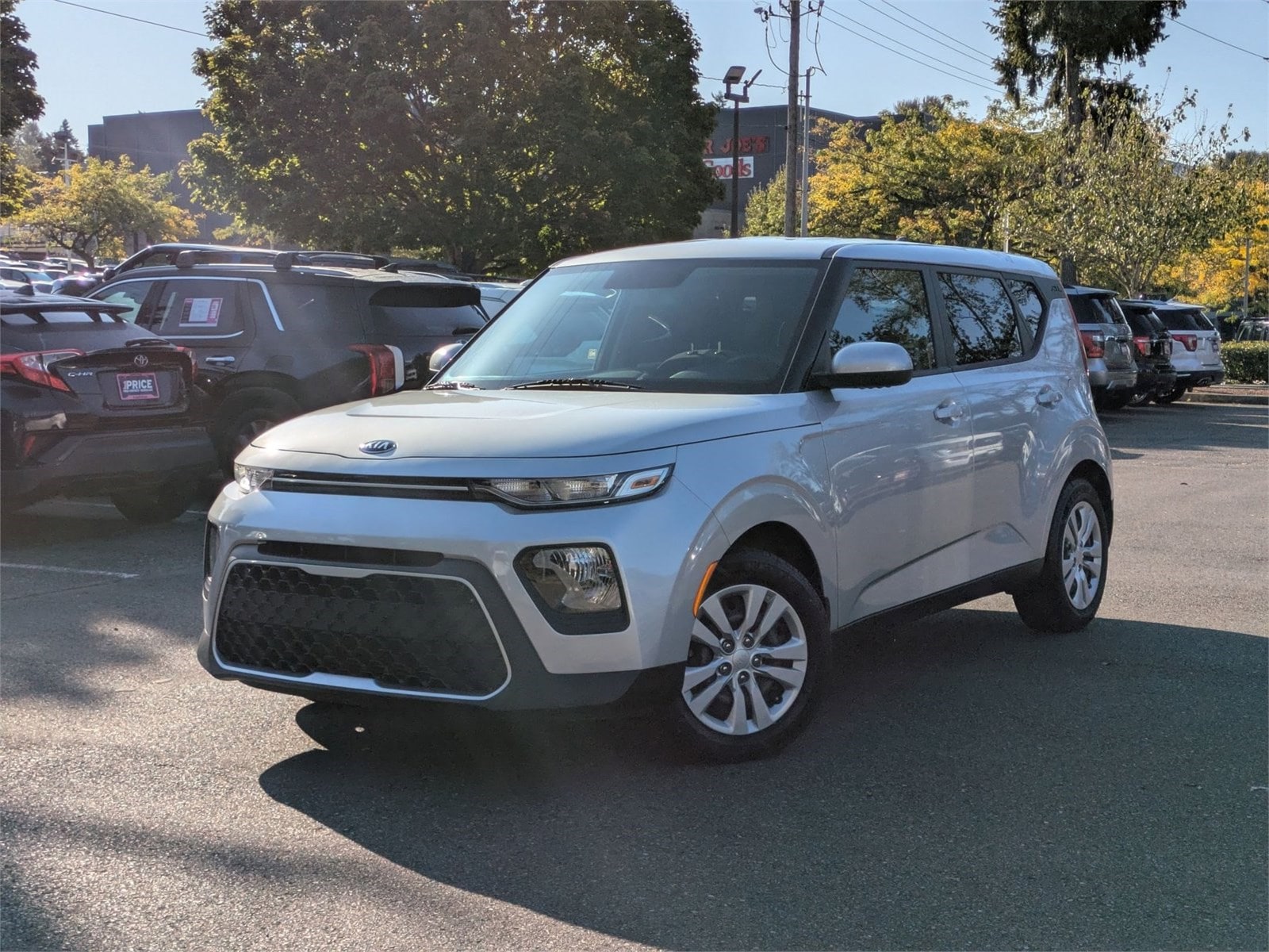 2020 Kia Soul LX's photo