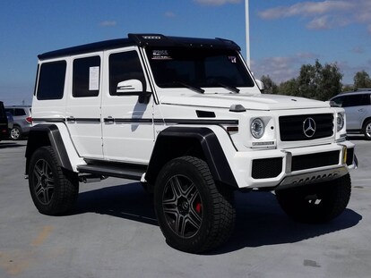 Used 17 Mercedes Benz G 550 4x4 Squared For Sale In Henderson Hx Autonation Usa