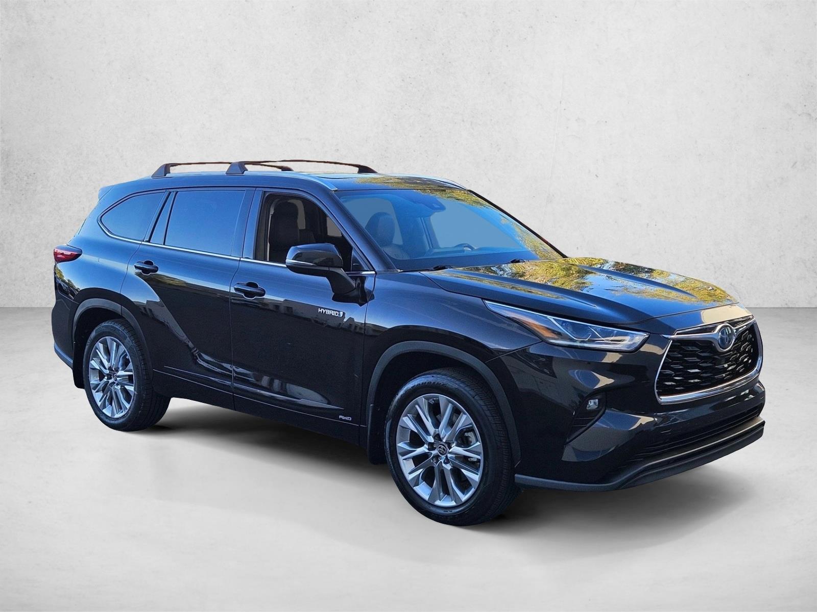 Image of 2021 Toyota Highlander Hybrid Limited SUV