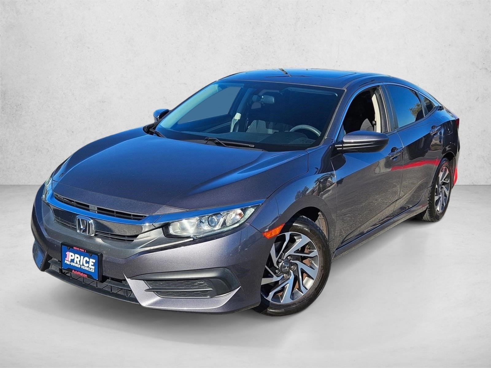 2016 Honda Civic EX's photo