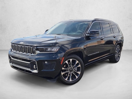 2023 Jeep Grand Cherokee L Overland SUV 2023 Jeep Grand Cherokee L Overland SUV