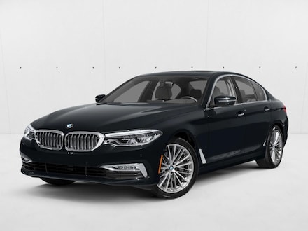 2019 BMW 540i Sedan