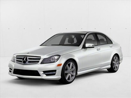 2013 Mercedes-Benz C-Class C 250 Sedan