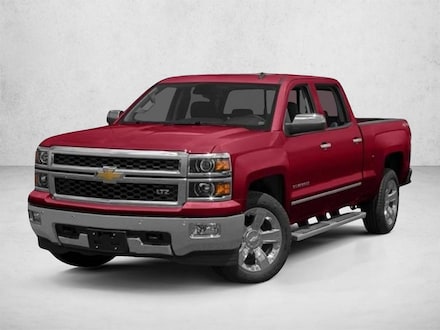 2015 Chevrolet Silverado 1500 LT Truck Crew Cab