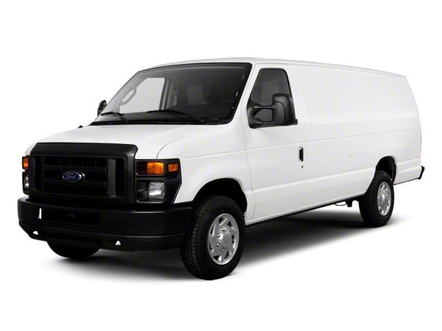 2012 Ford E-Series Econoline Van Commercial