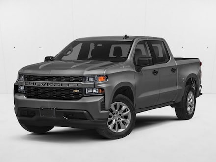 2022 Chevrolet Silverado 1500 LTD Custom Truck Crew Cab