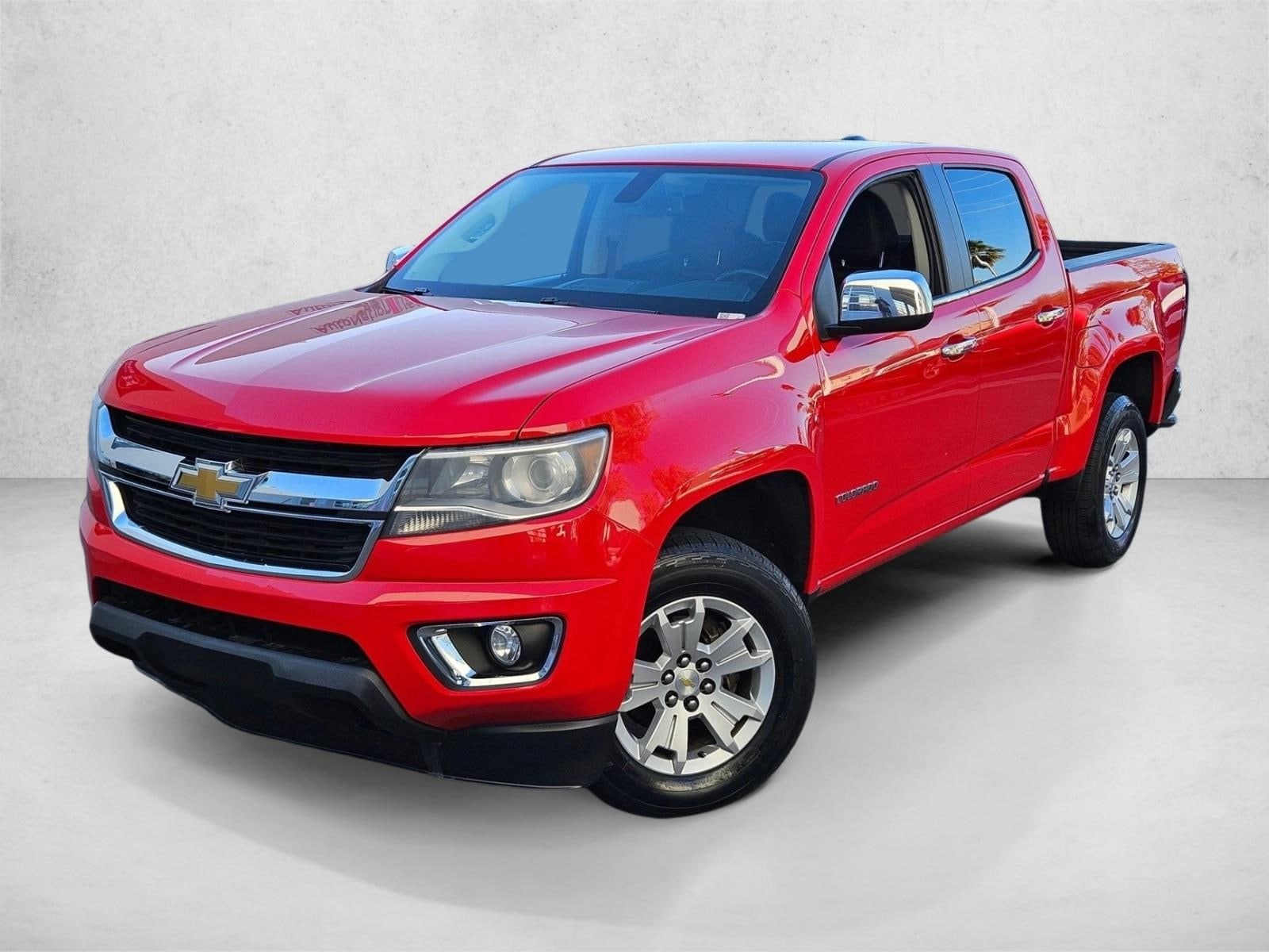 2018 Chevrolet Colorado LT