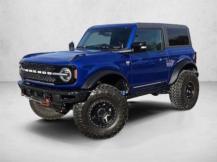 2021 Ford Bronco First Edition SUV