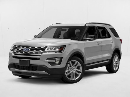2017 Ford Explorer XLT SUV