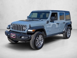 Used 2025 Jeep Wrangler 4xe Sport SUV