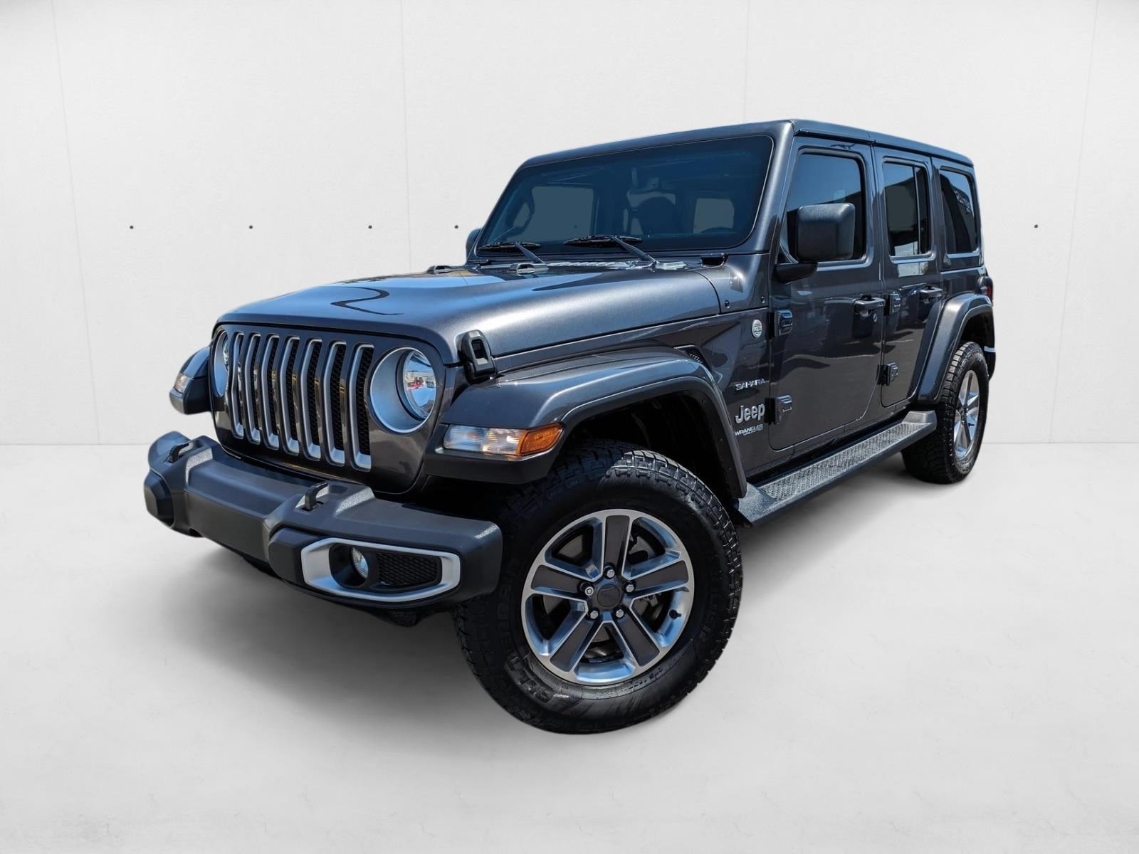 2022 Jeep Wrangler Unlimited Sahara's photo