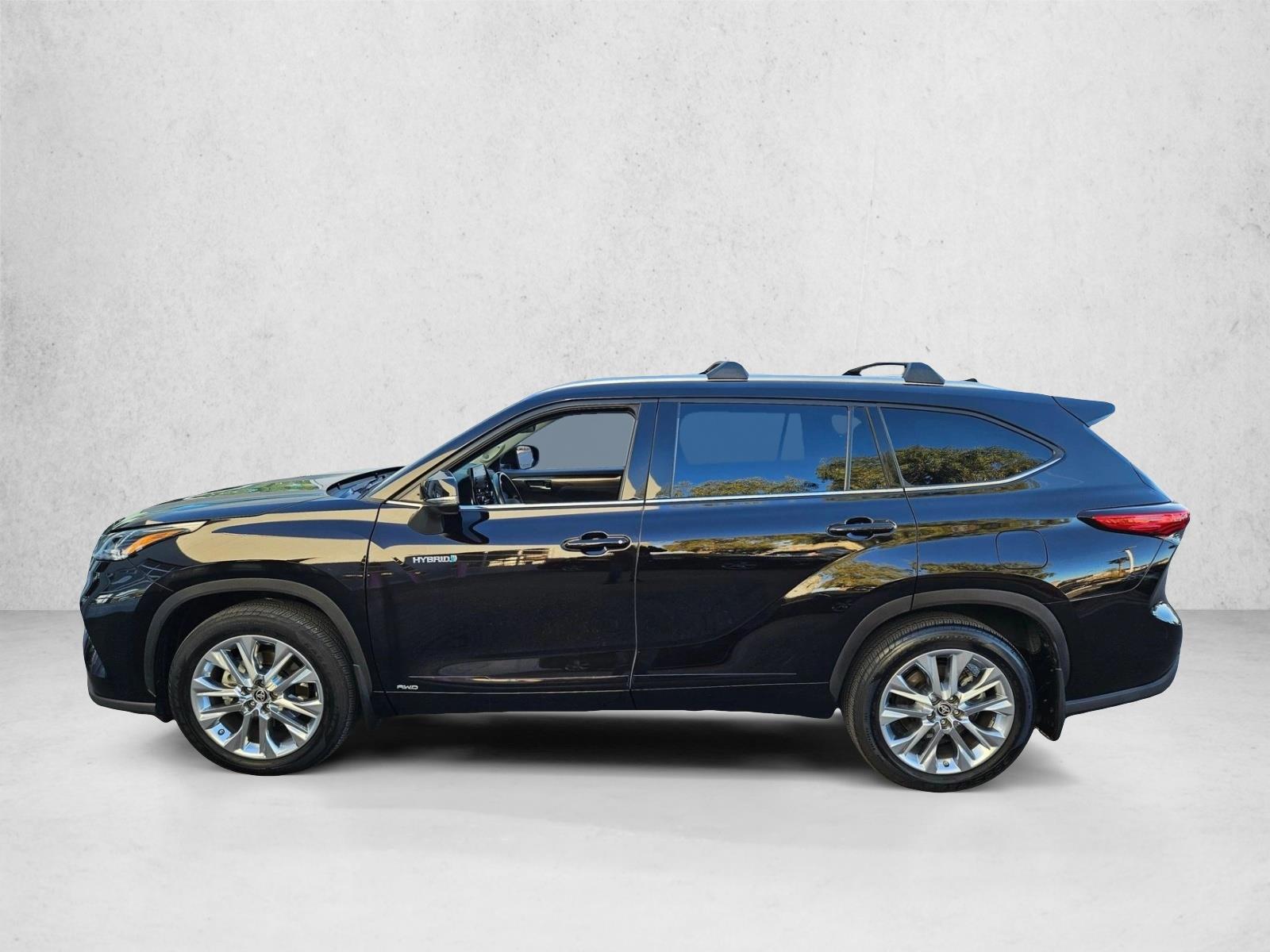 Image of 2021 Toyota Highlander Hybrid Limited SUV