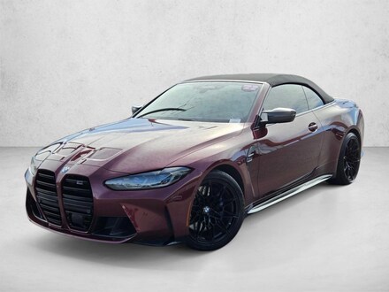 2022 BMW M4 Competition xDrive Convertible