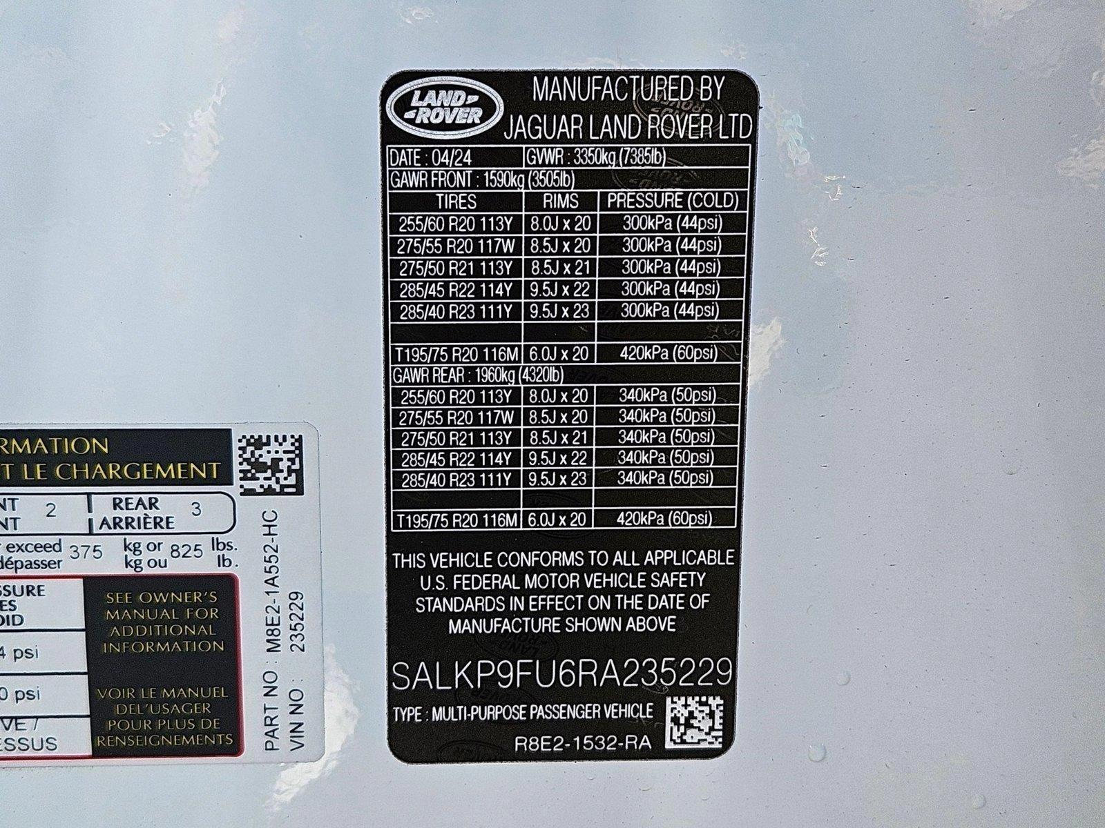 Used 2024 Land Rover Range Rover For Sale in Henderson