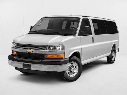 2018 Chevrolet Express 3500 LT Van Extended Passenger Van