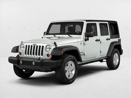 2018 Jeep Wrangler JK Unlimited Sport 4x4 SUV