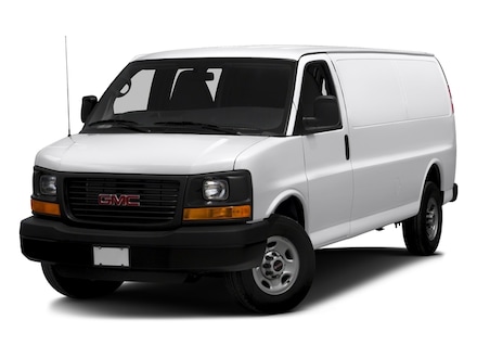 2016 GMC Savana 2500 Work Van Van Extended Cargo Van