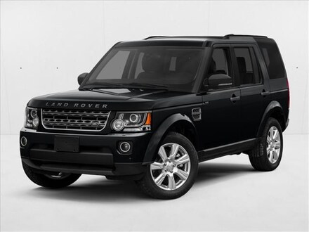 2016 Land Rover LR4 SUV