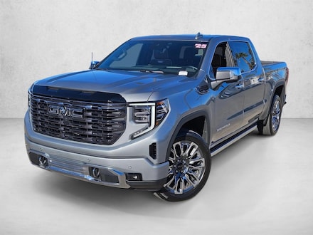 2025 GMC Sierra 1500 Denali Ultimate Truck Crew Cab