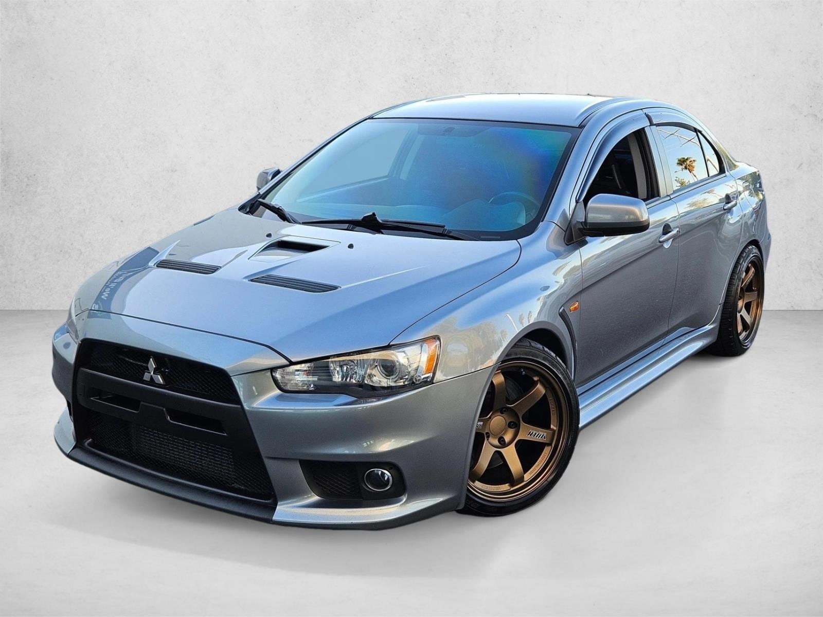 2014 Mitsubishi Lancer Evolution GSR