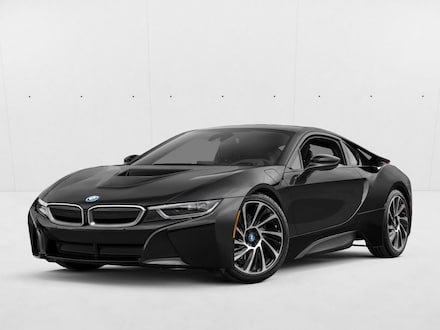 2017 BMW i8 Coupe