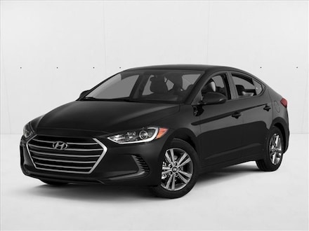 2018 Hyundai Elantra SEL Sedan