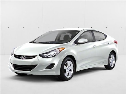 2012 Hyundai Elantra Limited Sedan