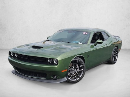 2021 Dodge Challenger R/T Scat Pack Coupe