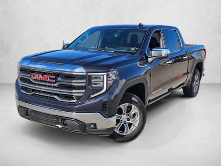 2025 GMC Sierra 1500 SLT Truck Crew Cab